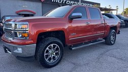 2015 Chevrolet Silverado 1500 LTZ