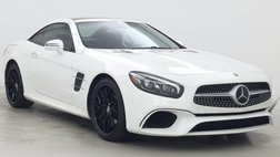 2018 Mercedes-Benz SL-Class SL 550
