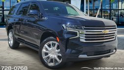 2023 Chevrolet Tahoe High Country