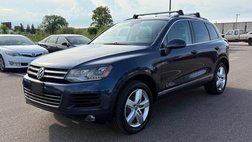 2011 Volkswagen Touareg VR6 Lux