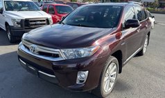 2013 Toyota Highlander Hybrid Limited