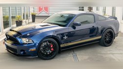 2012 Ford Shelby GT500 Base