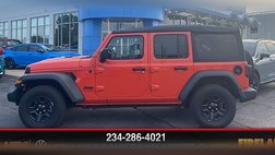 2023 Jeep Wrangler Sport