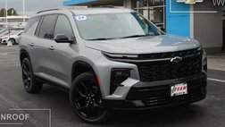 2024 Chevrolet Traverse RS