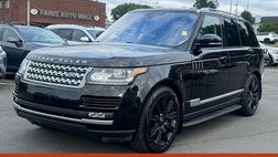 2016 Land Rover Range Rover Supercharged