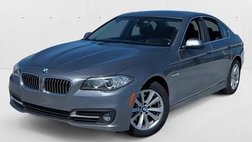 2016 BMW 5 Series 528i