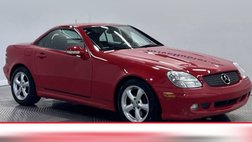 2001 Mercedes-Benz SLK-Class SLK 320