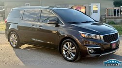 2015 Kia Sedona SX Limited