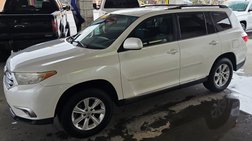 2013 Toyota Highlander SE