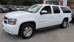 2014 Chevrolet Suburban Shield LT