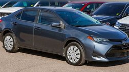 2018 Toyota Corolla LE