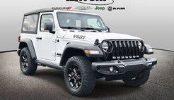 2021 Jeep Wrangler Willys Sport