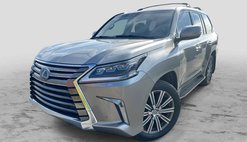 2017 Lexus LX 570 Base