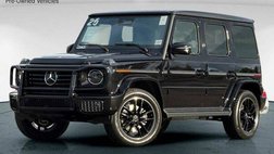 2025 Mercedes-Benz G-Class G 550