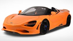 2026 McLaren 750S Spider Base