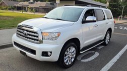 2012 Toyota Sequoia Platinum
