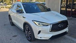 2021 Infiniti QX50 Luxe