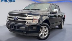 2018 Ford F-150 Platinum