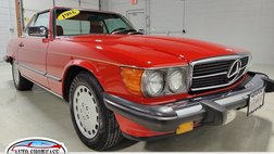 1986 Mercedes-Benz 560-Class 560 SL