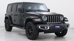 2021 Jeep Wrangler Unlimited Sahara 4xe