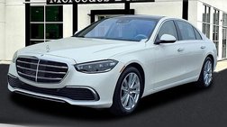 2022 Mercedes-Benz S-Class S 500 4MATIC
