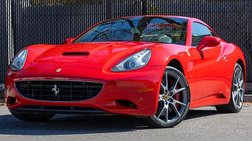 2010 Ferrari California Base