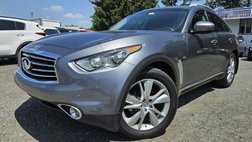 2016 Infiniti QX70 Base