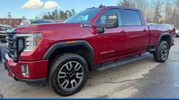 2022 GMC Sierra 2500HD AT4