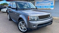 2011 Land Rover Range Rover Sport HSE