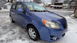 2009 Pontiac G3 Base