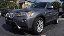 2014 BMW X3 xDrive28i