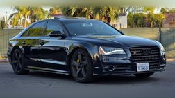 2013 Audi S8 4.0T quattro