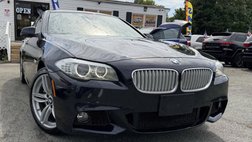 2012 BMW 5 Series 550i