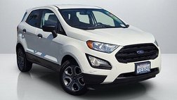 2020 Ford EcoSport S