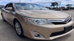 2012 Toyota Camry XLE