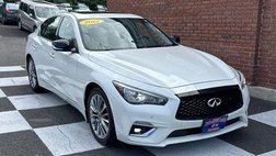 2022 Infiniti Q50 Luxe