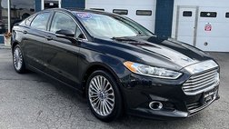2013 Ford Fusion Titanium