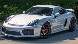 2016 Porsche Cayman GT4
