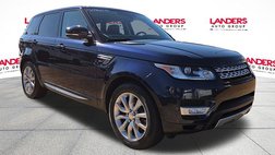 2014 Land Rover Range Rover Sport HSE