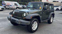2007 Jeep Wrangler X