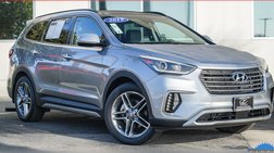 2019 Hyundai Santa Fe XL Limited Ultimate
