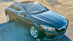 2017 Mercedes-Benz CLA-Class CLA 250 4MATIC