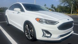 2019 Ford Fusion Titanium