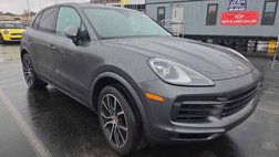 2020 Porsche Cayenne Base