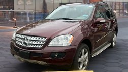 2007 Mercedes-Benz M-Class ML 350