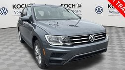 2020 Volkswagen Tiguan S 4Motion
