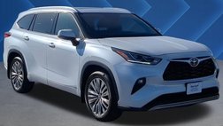 2022 Toyota Highlander Hybrid Platinum