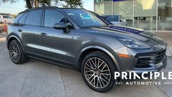 2019 Porsche Cayenne S