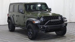 2022 Jeep Wrangler Unlimited Willys