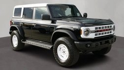 2025 Ford Bronco Heritage Edition